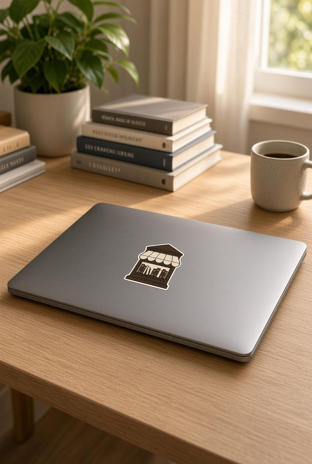 Book Lover Stickers, Reading Decals, Library Bookshop Laptop Stickers, Die Cut Bookworm Gift