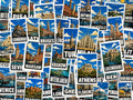 Europe City Stickers, Vintage Travel Decals, Paris Rome Venice Laptop Journal Set