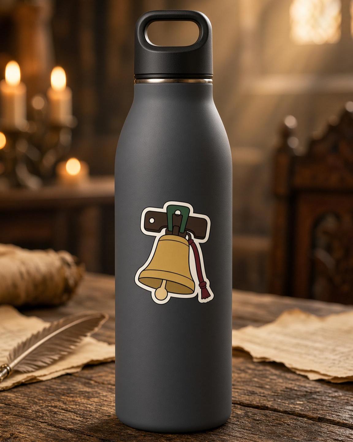 Medieval Stickers, Knight Castle Decals, Sword Shield Laptop Journal Set