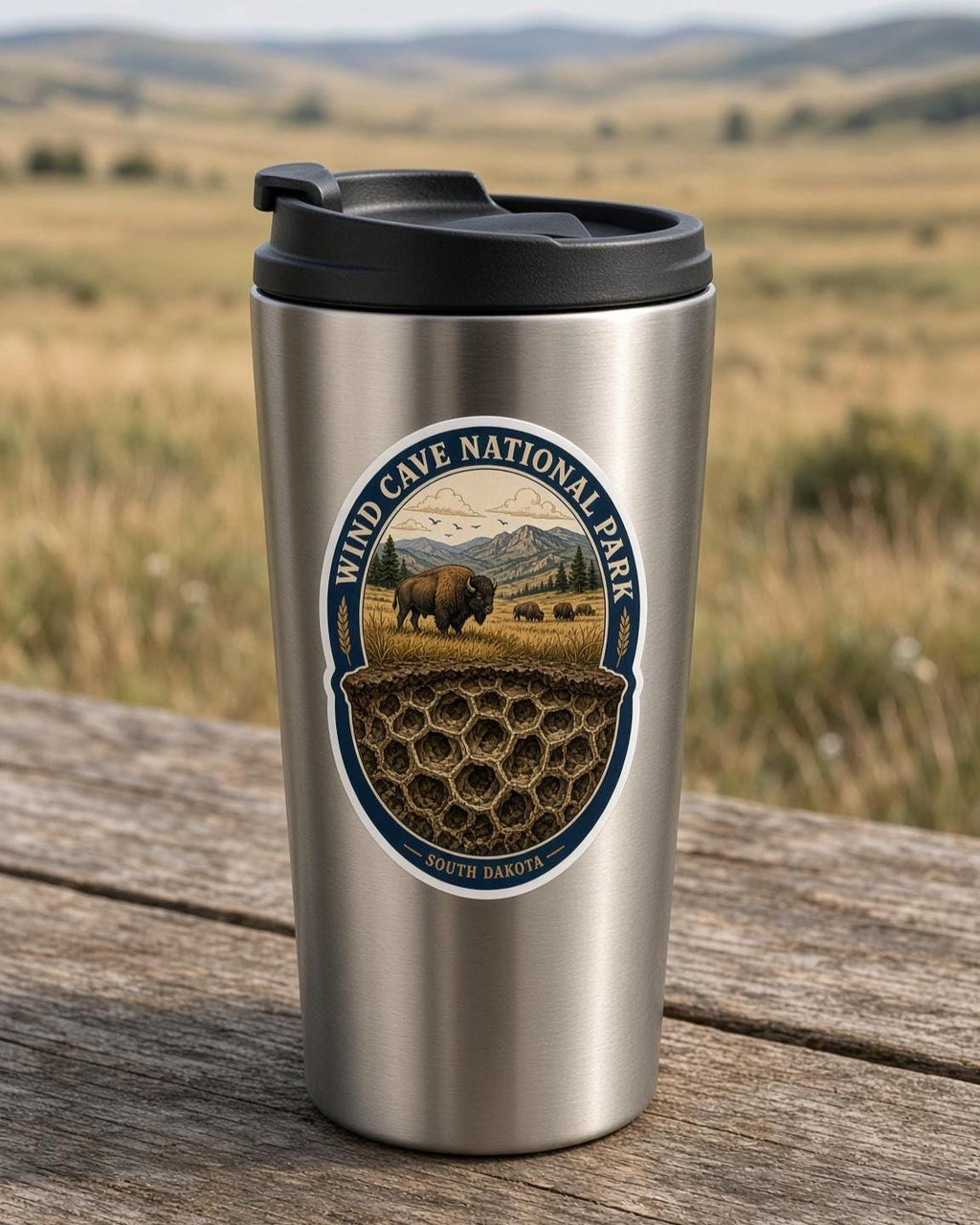 National Park Stickers, Yosemite Zion Yellowstone Decals, Laptop Journal Set