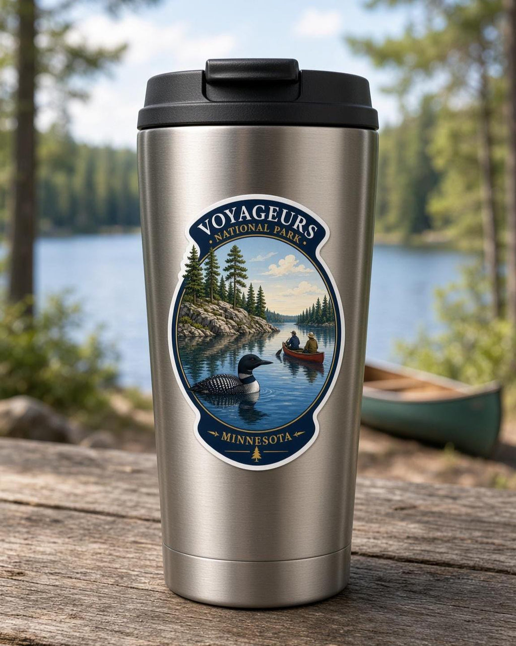National Park Stickers, Yosemite Zion Yellowstone Decals, Laptop Journal Set