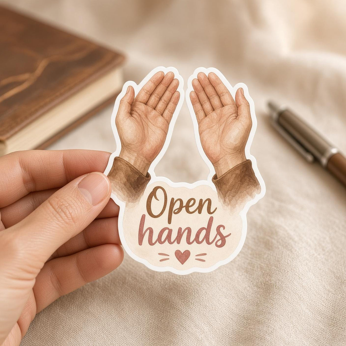 Mental Health Journal Stickers, Gentle Prompts for Daily Pages