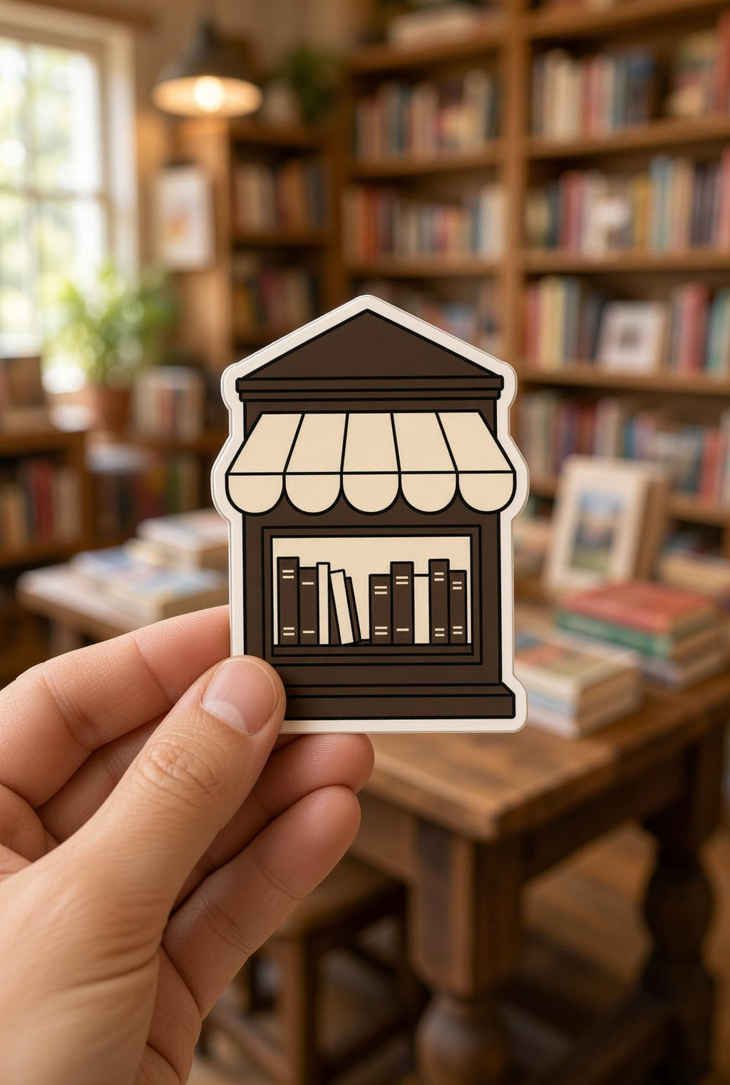 Book Lover Stickers, Reading Decals, Library Bookshop Laptop Stickers, Die Cut Bookworm Gift