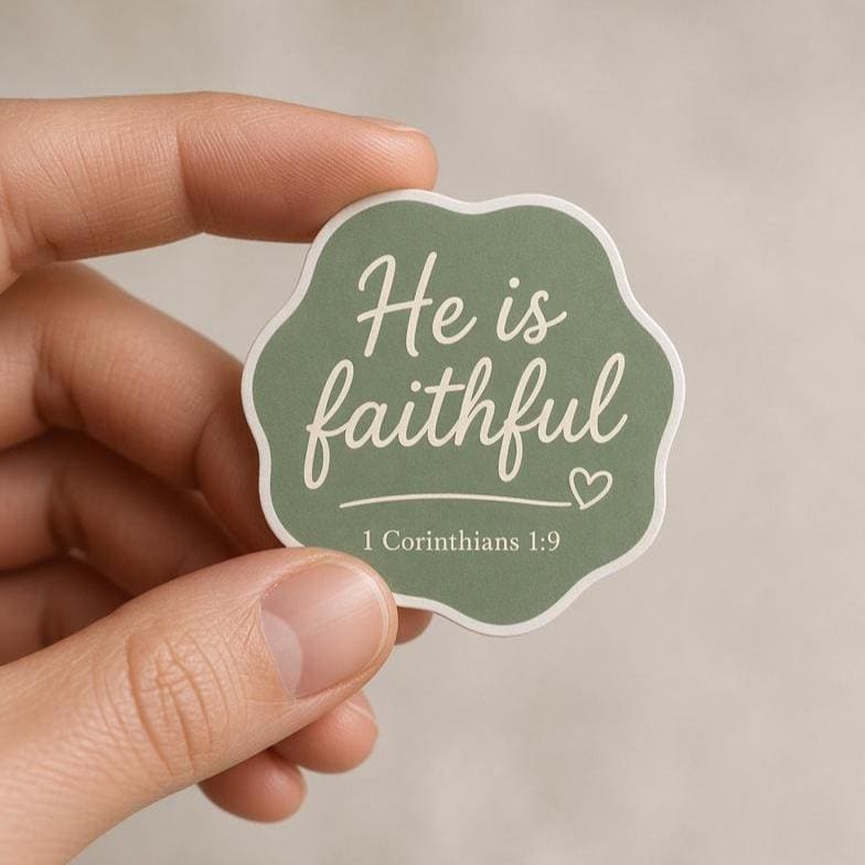 Christian Bible Verse Stickers – Floral, Modern & Minimal Scripture Decals