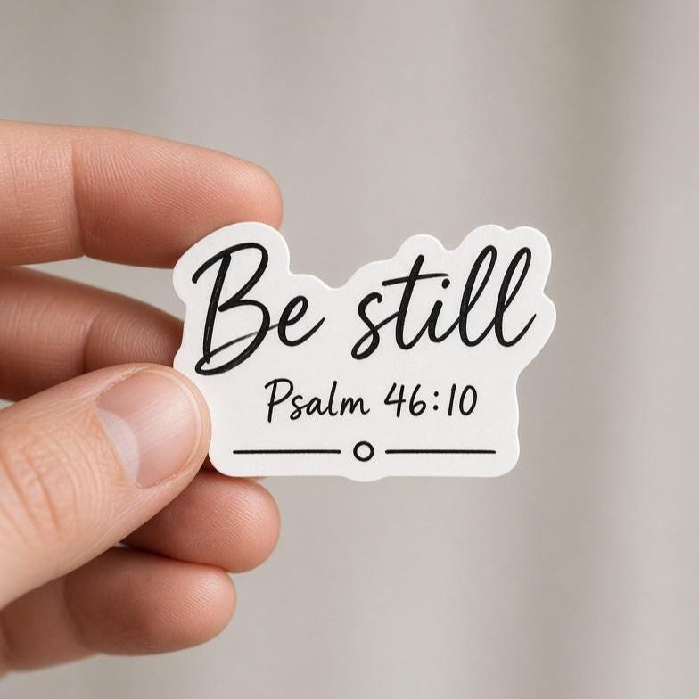 Christian Bible Verse Stickers – Floral, Modern & Minimal Scripture Decals