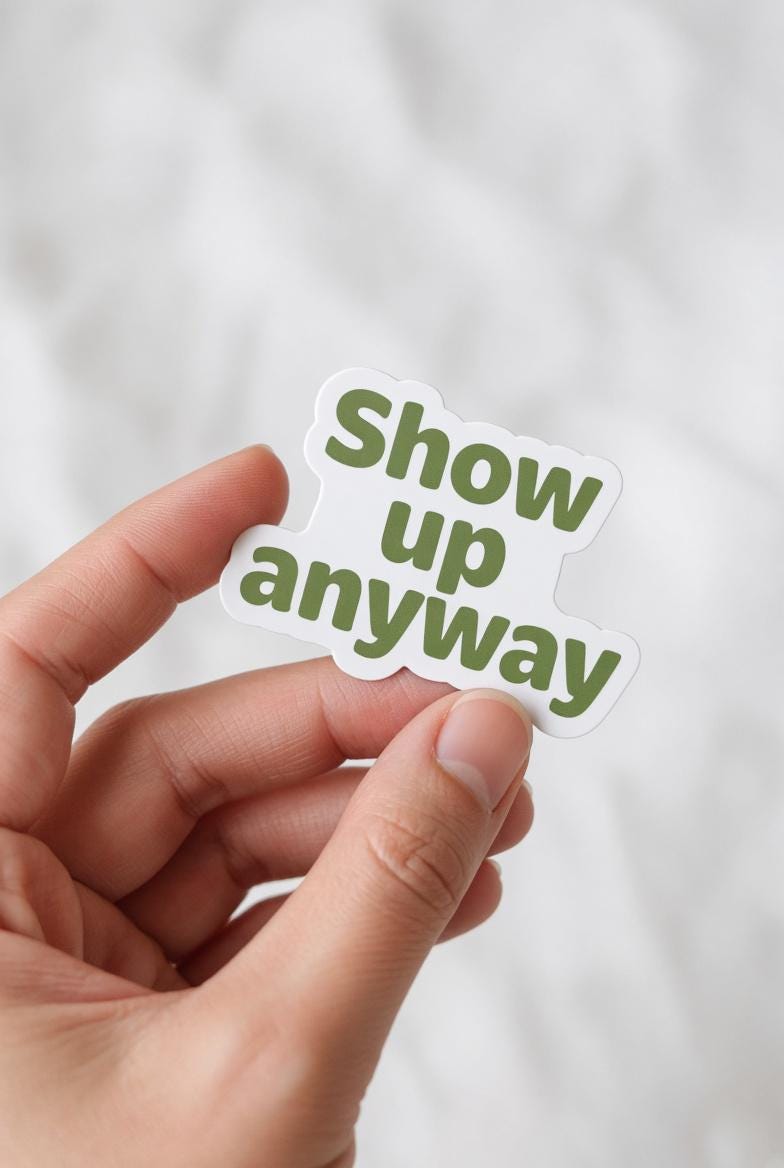 Positive Affirmation Stickers | Simple Text Stickers | "Be Nice" Encouragement Journal Pack