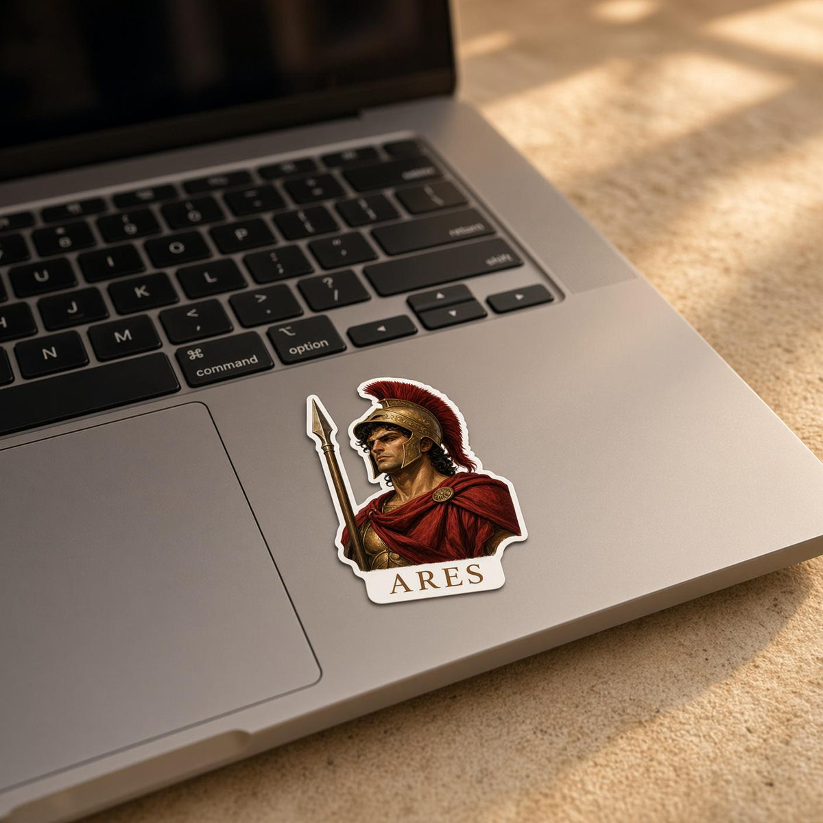 Greek God Stickers, Die-Cut Mythology Portraits for Journals and Laptops