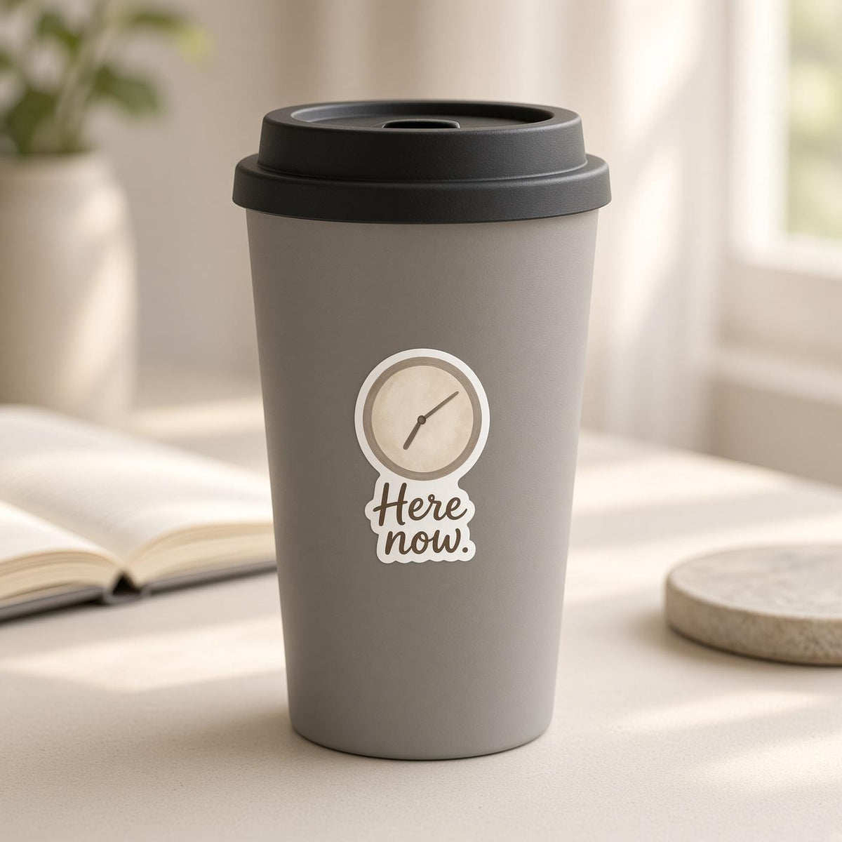 Mental Health Journal Stickers, Gentle Prompts for Daily Pages